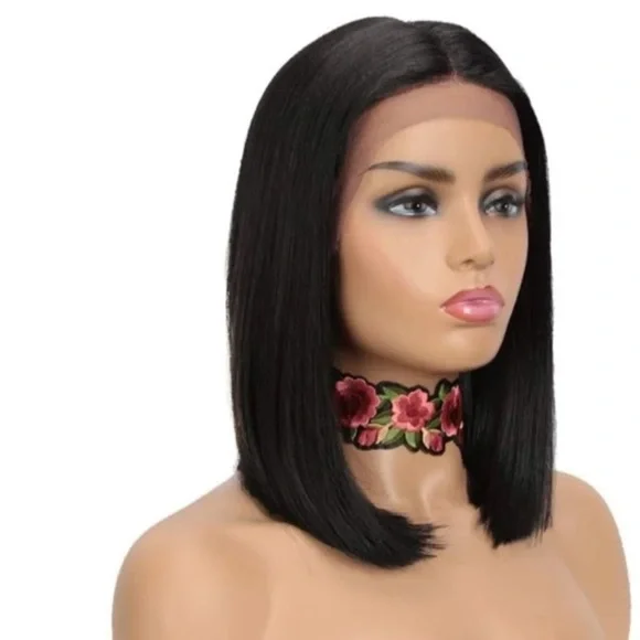 SHORT BOB 12inch Lace Front Wigs
